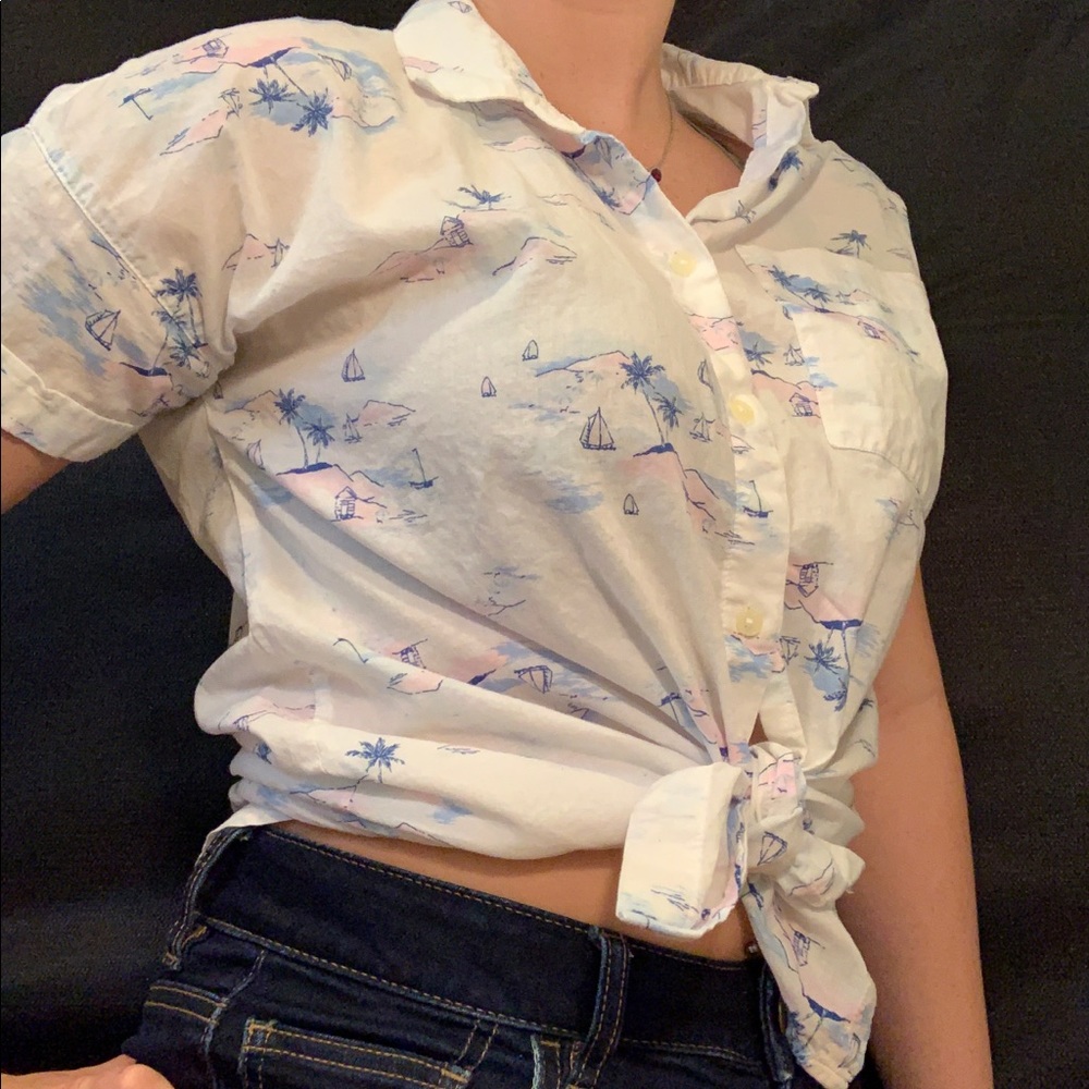 🌼Hawaiian shirt